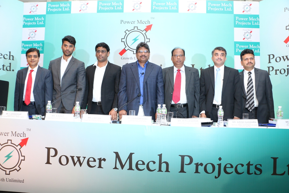 Power Mech Projects Limited