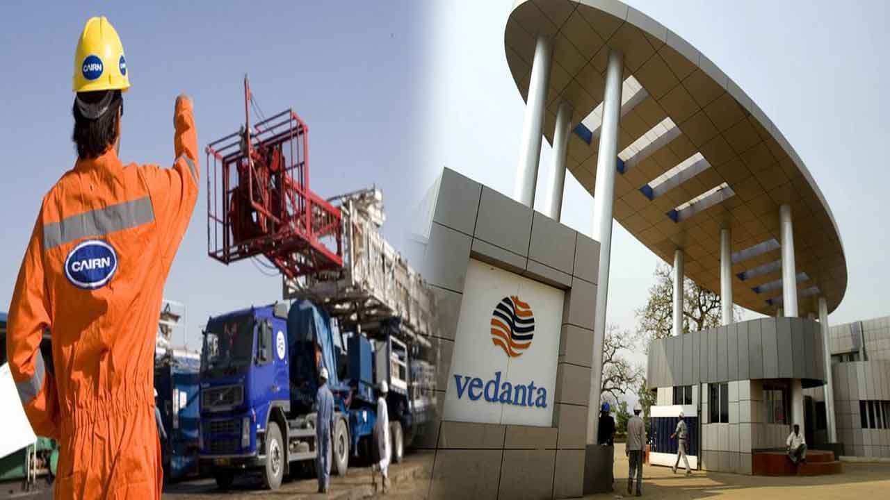 Vedanta Cairn Merger Gain Consolidation