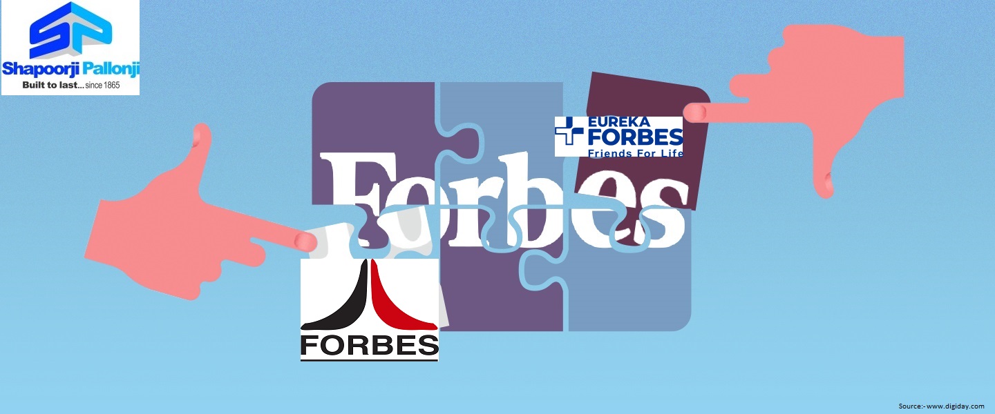 Shapoorji-Pallonji-Group-Eureka-Forbes-Restructuring