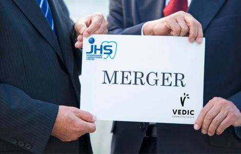 JHS-Svengaard-Vedic-Cosmecuticals-Merger-Venture-Capital